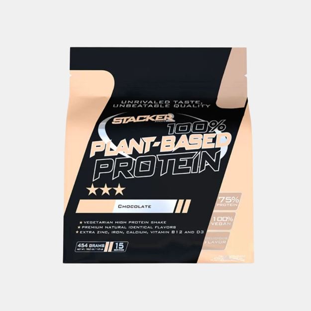 Picture of STACKER2 PLANT BASED PROTEIN CHOCOLOATE